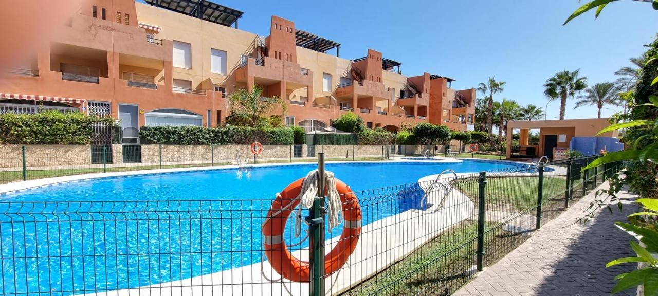 Homes Of Spain, Apartamentos Paraiso De Vera Playa, Ed Tahiti, Bajo G A Pie De La Playa, Vistas Piscina Exteriér fotografie