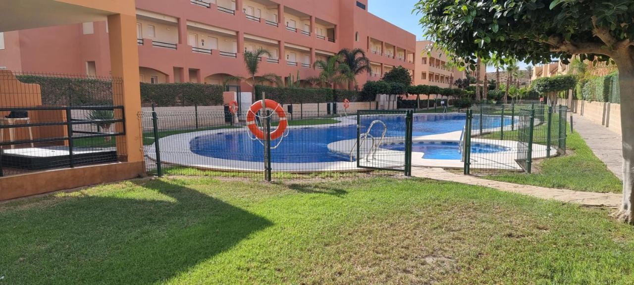 Homes Of Spain, Apartamentos Paraiso De Vera Playa, Ed Tahiti, Bajo G A Pie De La Playa, Vistas Piscina Exteriér fotografie