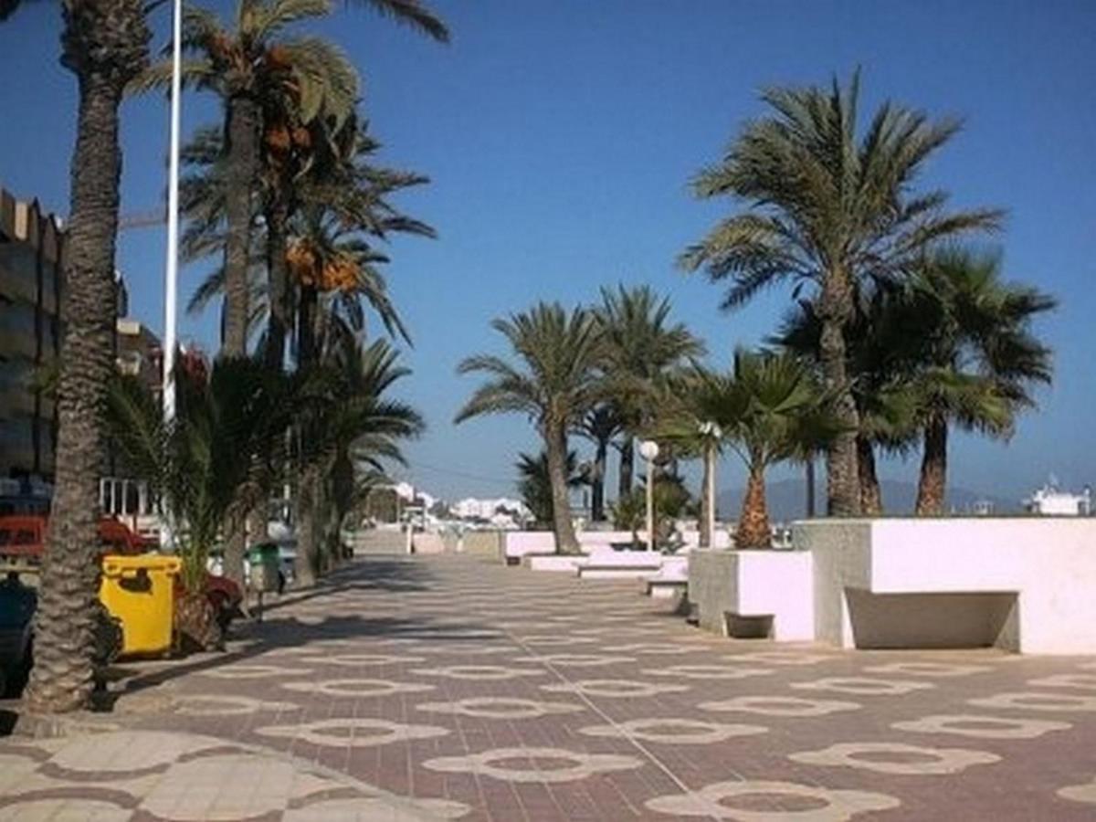 Homes Of Spain, Apartamentos Paraiso De Vera Playa, Ed Tahiti, Bajo G A Pie De La Playa, Vistas Piscina Exteriér fotografie