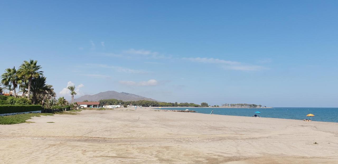 Homes Of Spain, Apartamentos Paraiso De Vera Playa, Ed Tahiti, Bajo G A Pie De La Playa, Vistas Piscina Exteriér fotografie